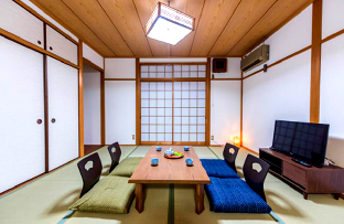  [Guest House]Tatami room&Kyoto Paradise